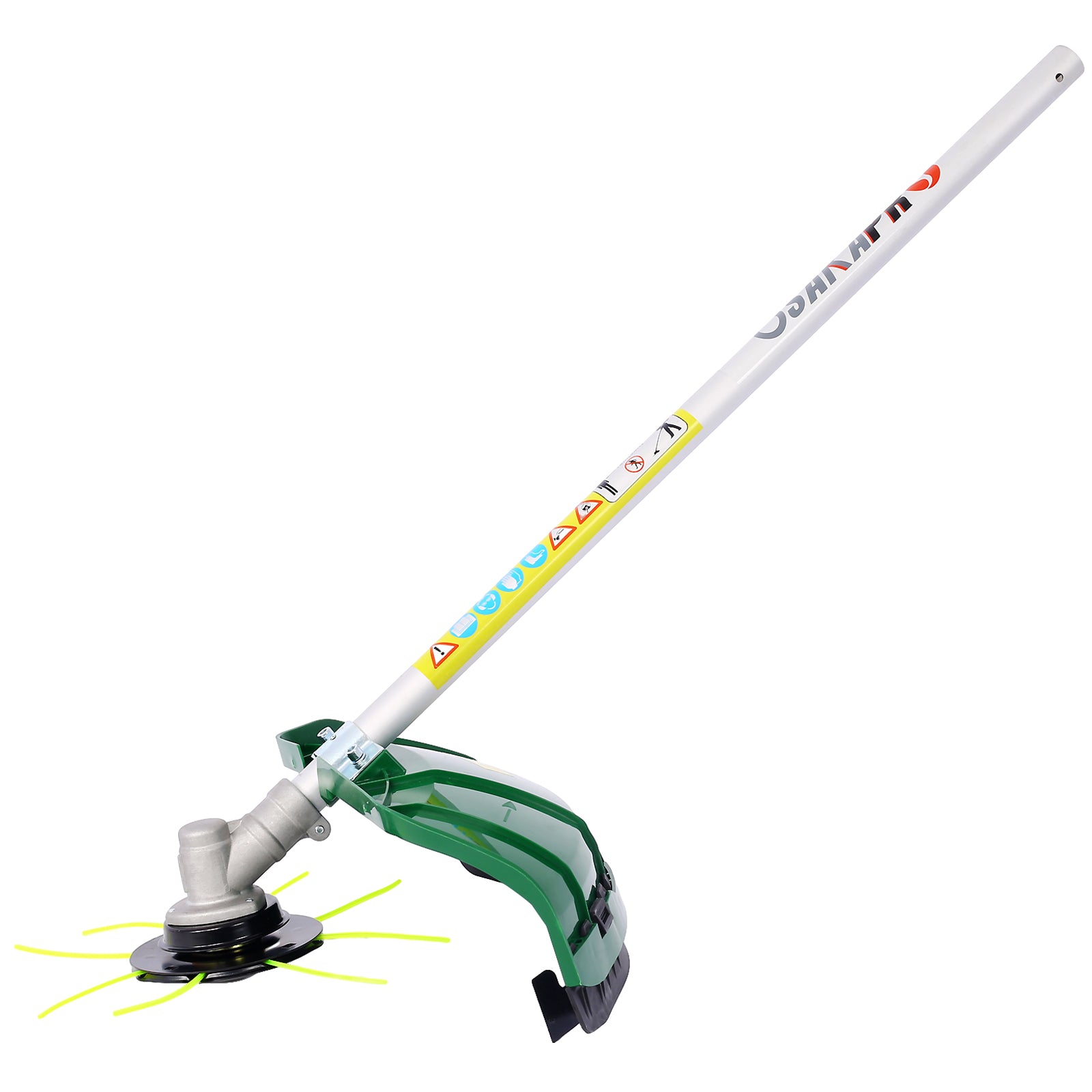 9-in-1 38CC 4-Stroke Gas Garden Tool System with Pole Saw & Hedge Trimmer