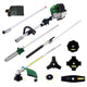 9-in-1 38CC 4-Stroke Gas Garden Tool System with Pole Saw & Hedge Trimmer