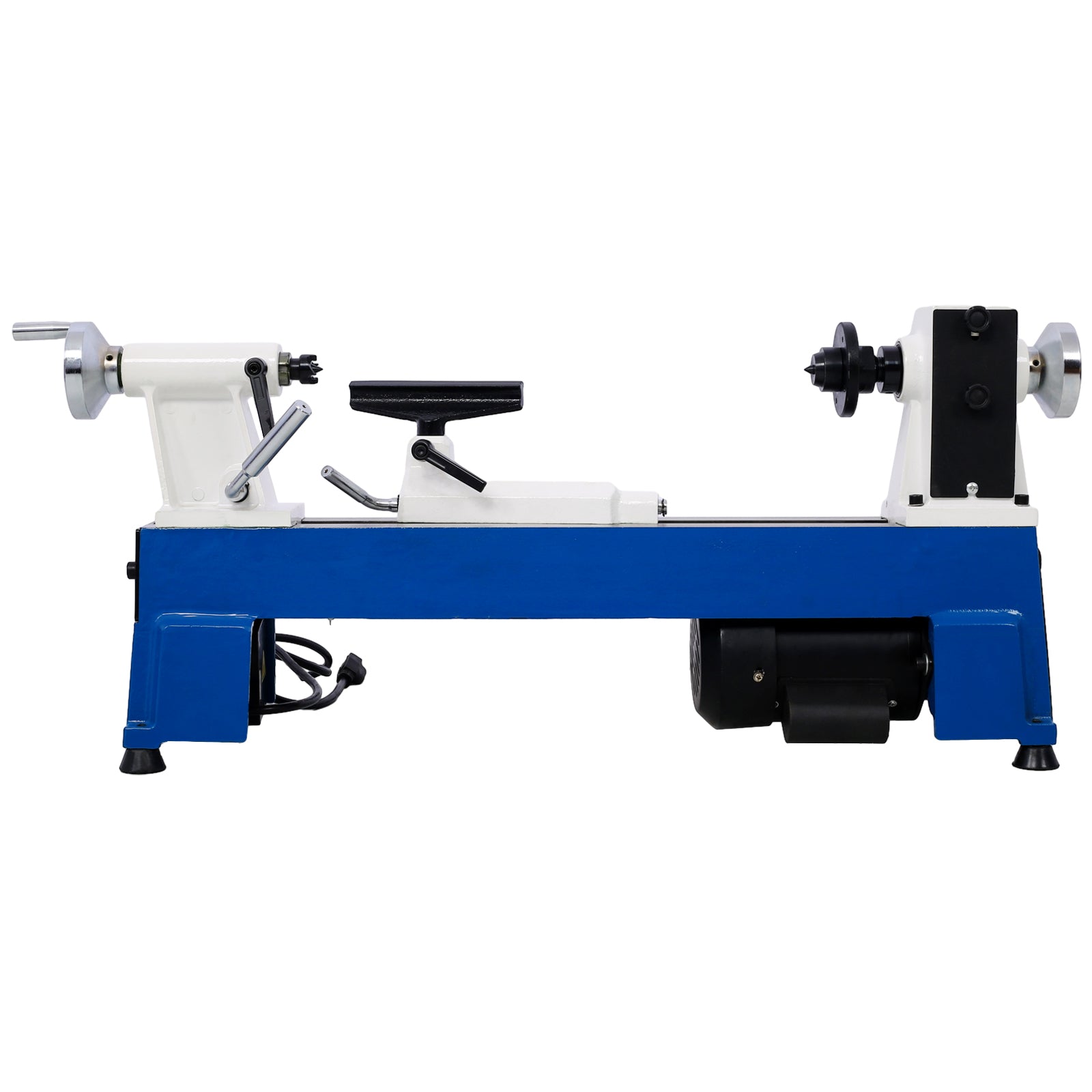 12" x 18" Benchtop Wood Lathe – 3/4 HP Variable Speed 650-3800 RPM for Woodworking