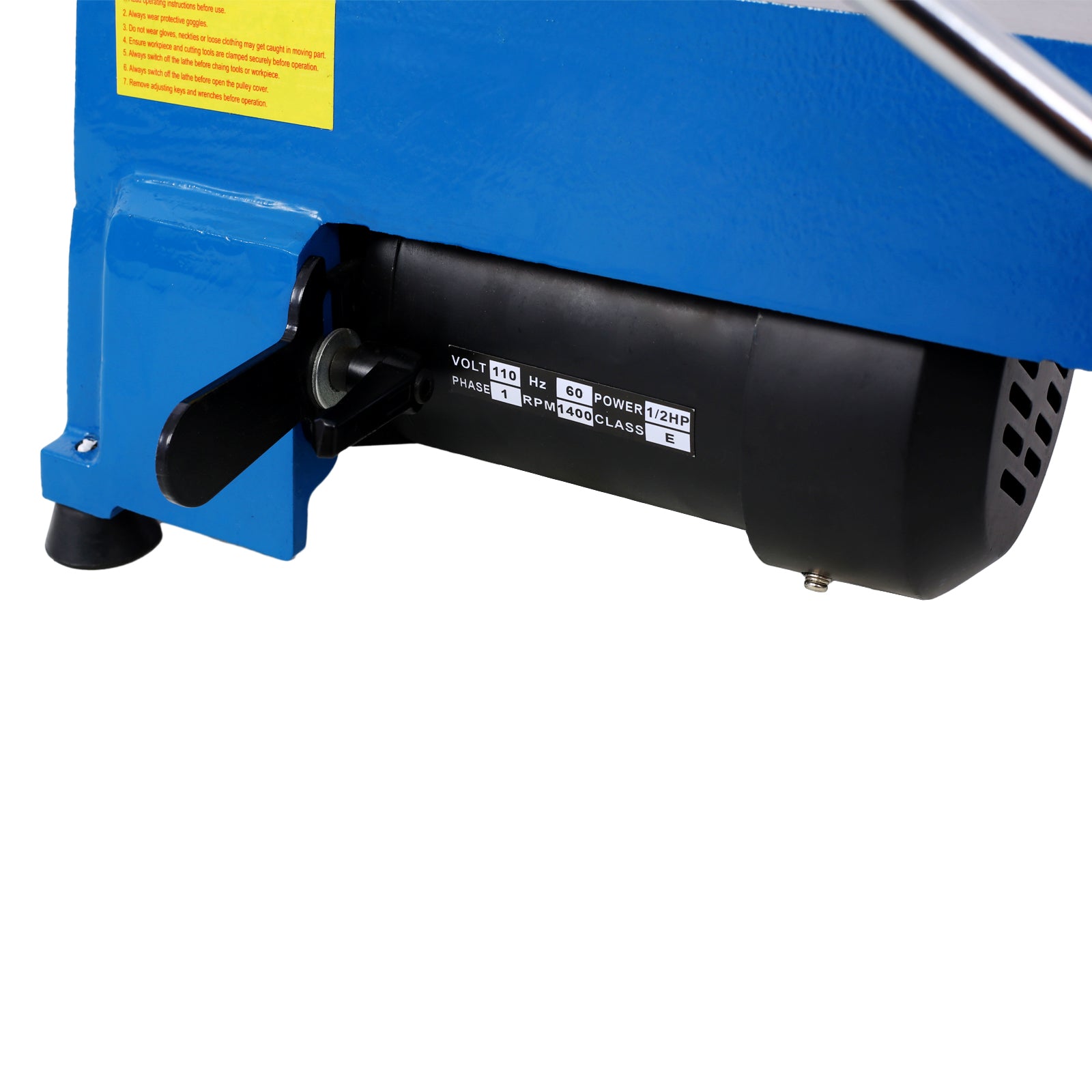 12" x 18" Benchtop Wood Lathe – 3/4 HP Variable Speed 650-3800 RPM for Woodworking