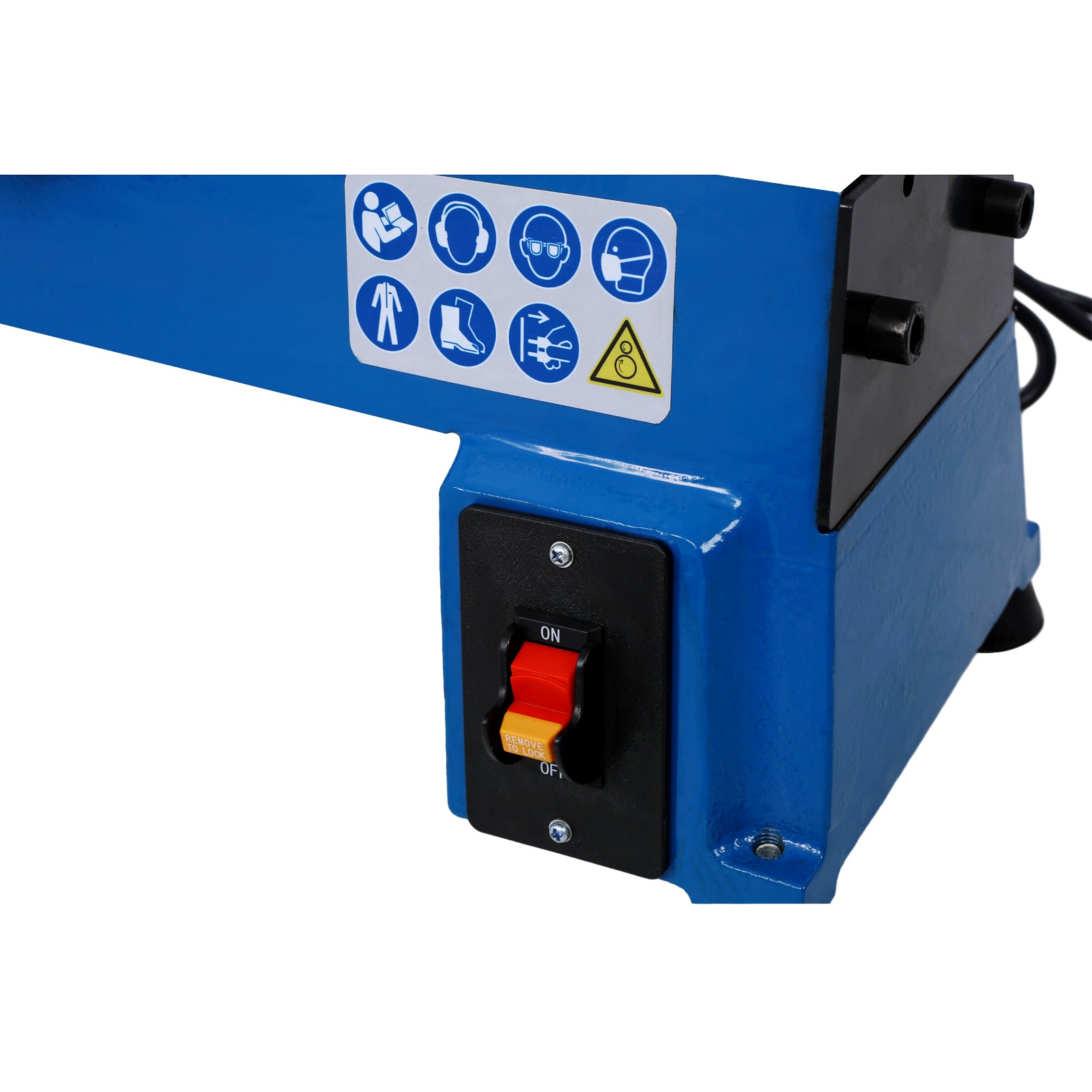 12" x 18" Benchtop Wood Lathe – 3/4 HP Variable Speed 650-3800 RPM for Woodworking