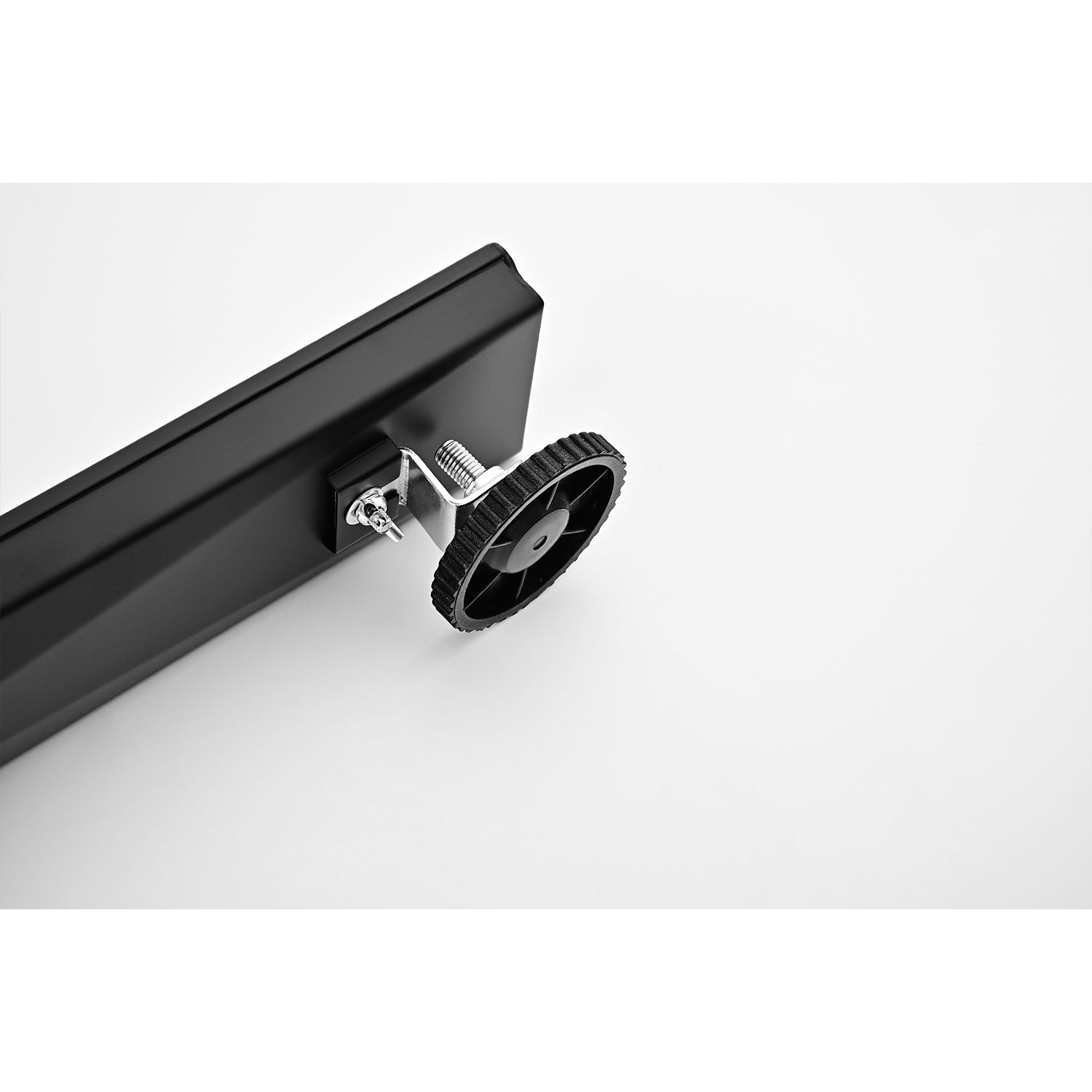24-Inch Linear Shower Drain – Matte Black Stainless Steel with Hair Strainer & Leveling Feet