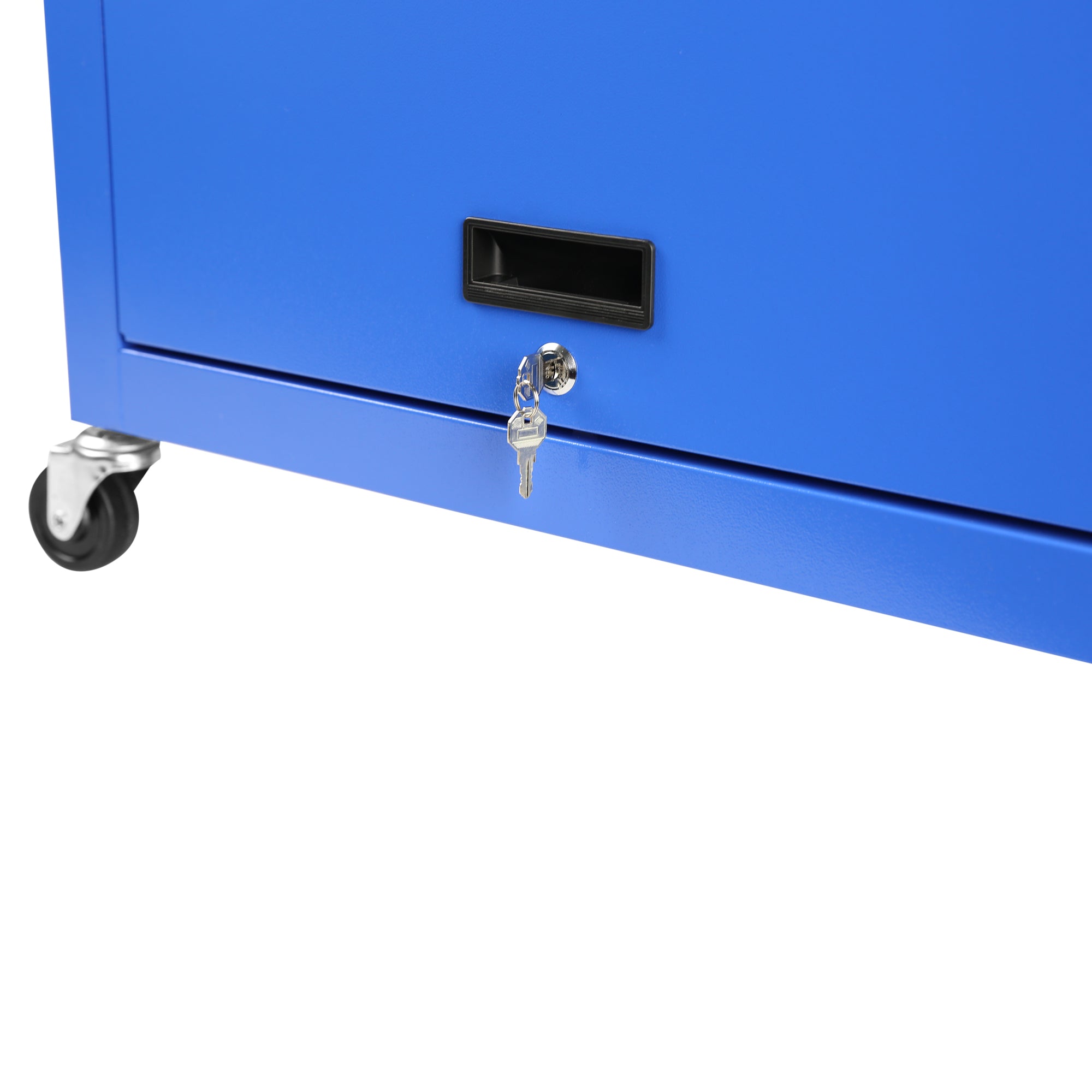 8-Drawer Rolling Tool Chest with Lock – Detachable Mechanic Tool Cart & Storage