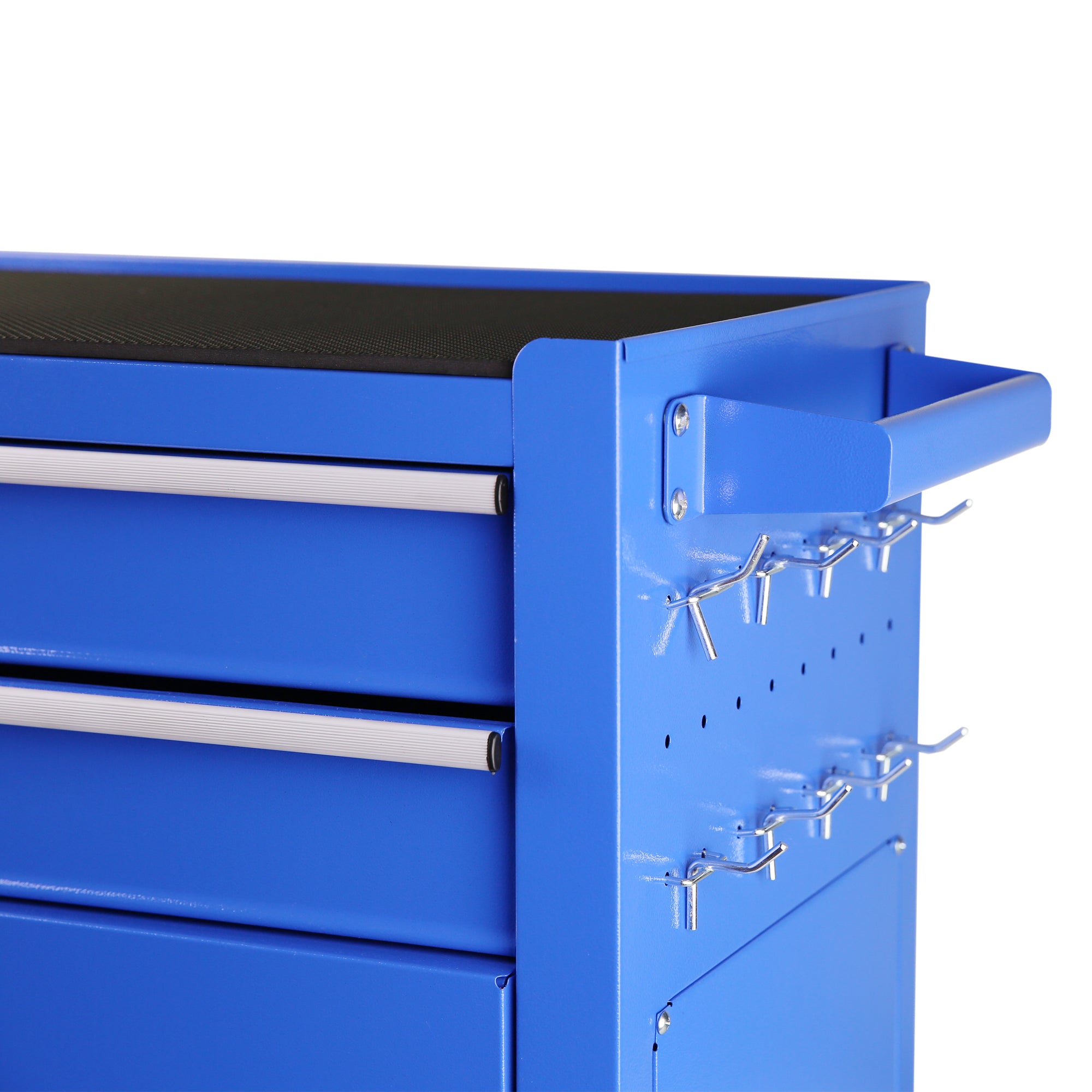 8-Drawer Rolling Tool Chest with Lock – Detachable Mechanic Tool Cart & Storage