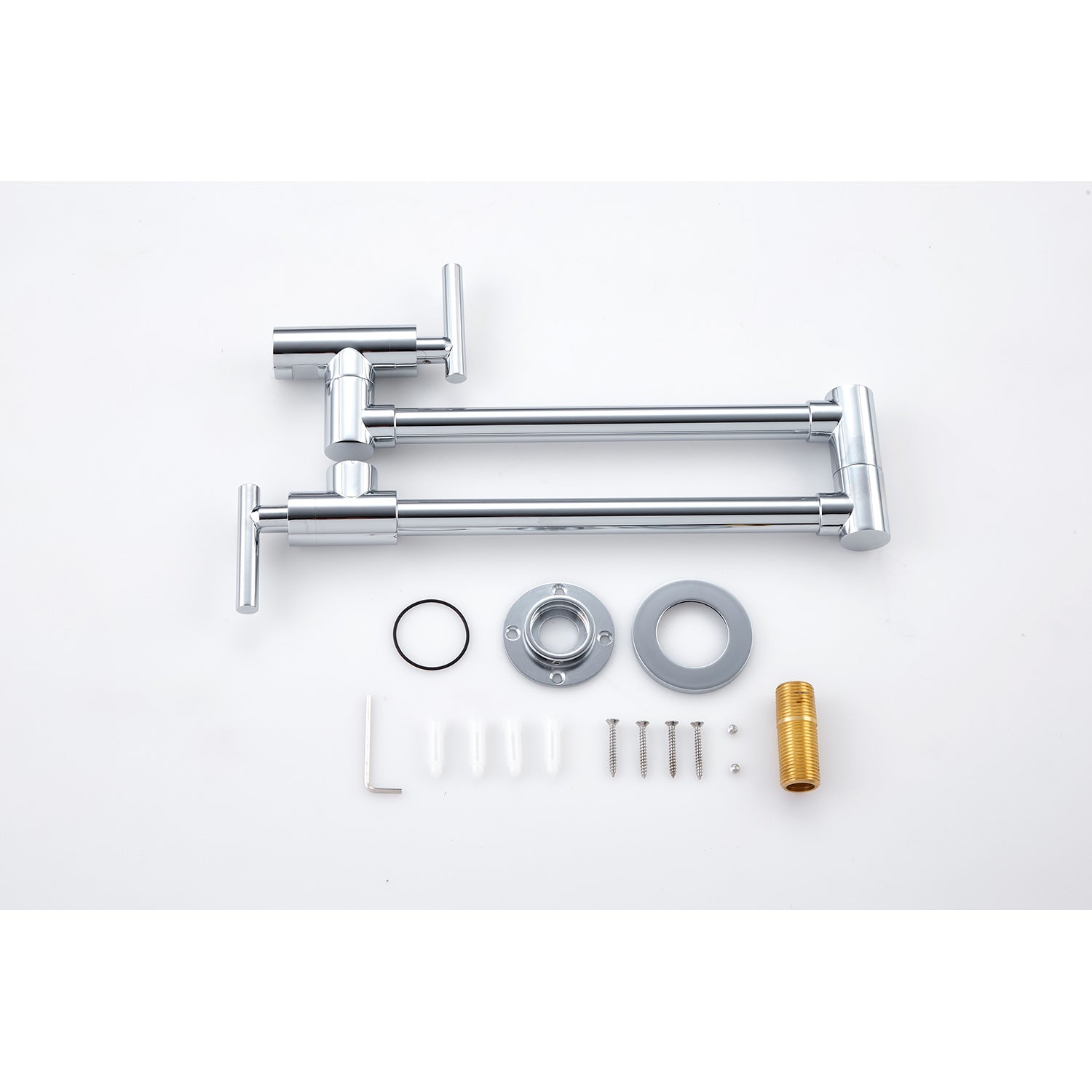 Wall Mount Folding Kitchen Pot Filler Fauce