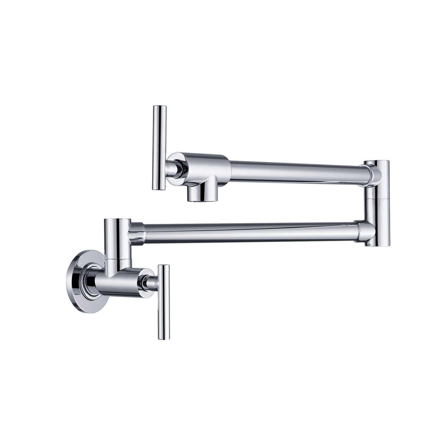 Wall Mount Folding Kitchen Pot Filler Fauce
