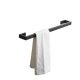 24-Inch Heavy Duty Towel Bar – Wall Mount, Matte Black Stainless Steel, Modern Single Bar