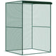 4' x 4' Crop Cage, Plant Protection Tent with Zippered Doors for Vegetable Garden, Backyard, Green