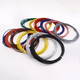 8AWG - 24AWG Stranded Automotive Equipment Cable PVC Electrical Wire 6 Color