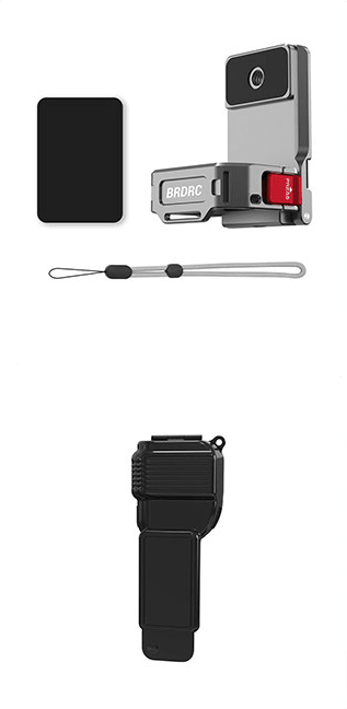 Magnetic Mount for DJI Osmo Pocket 3 & 4 – Metal Magnetic Bracket with Accessory Bundles - HomeDIYer