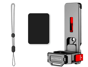 Magnetic Mount for DJI Osmo Pocket 3 & 4 – Metal Magnetic Bracket with Accessory Bundles - HomeDIYer