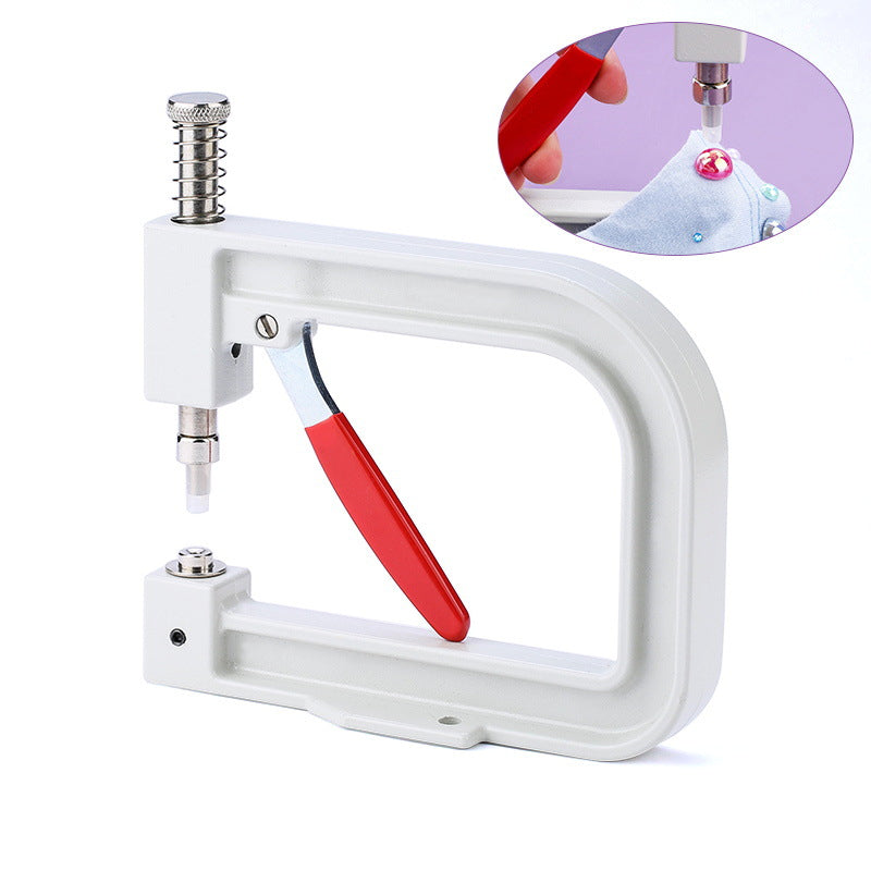 Pearl Nail Bead Machine Kit – DIY Clothing & Accessory Rivet Tool | HomeDIYer