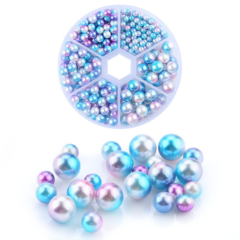 Pearl Nail Bead Machine Kit – DIY Clothing & Accessory Rivet Bead Tool Set with Pearls