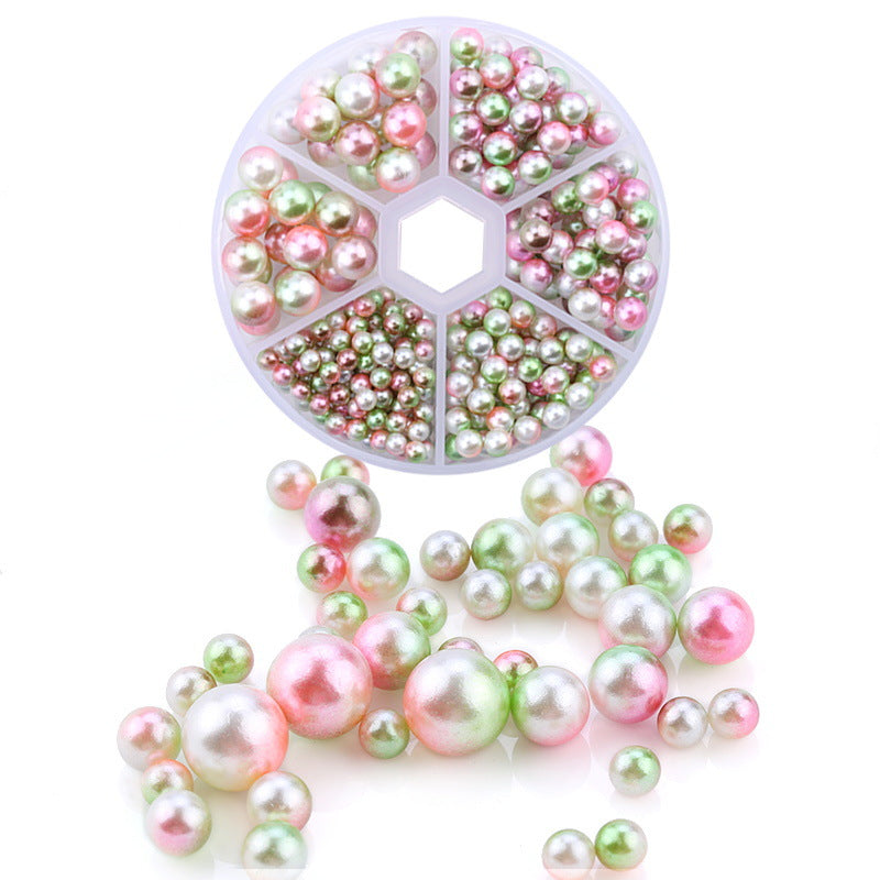 Pearl Nail Bead Machine Kit – DIY Clothing & Accessory Rivet Bead Tool Set with Pearls