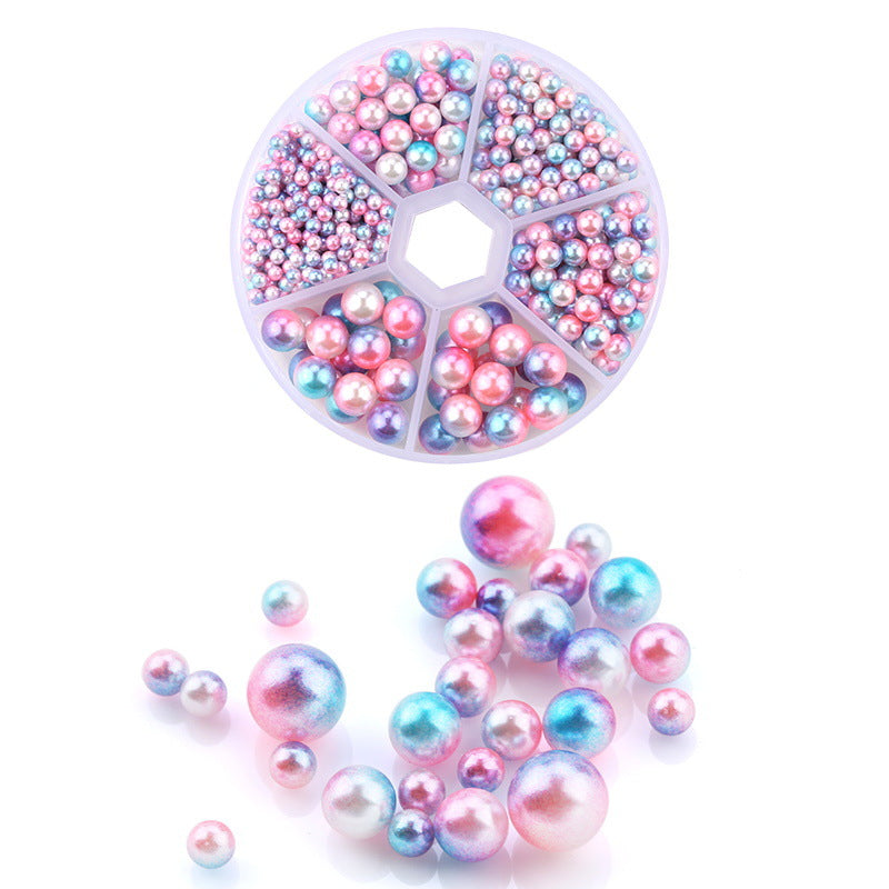 Pearl Nail Bead Machine Kit – DIY Clothing & Accessory Rivet Bead Tool Set with Pearls