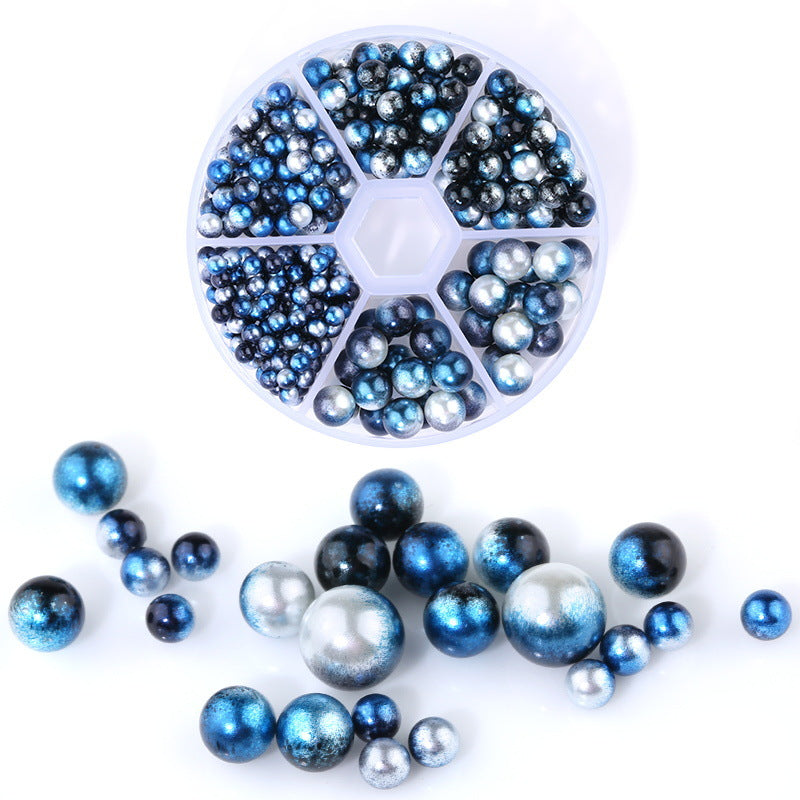 Pearl Nail Bead Machine Kit – DIY Clothing & Accessory Rivet Bead Tool Set with Pearls
