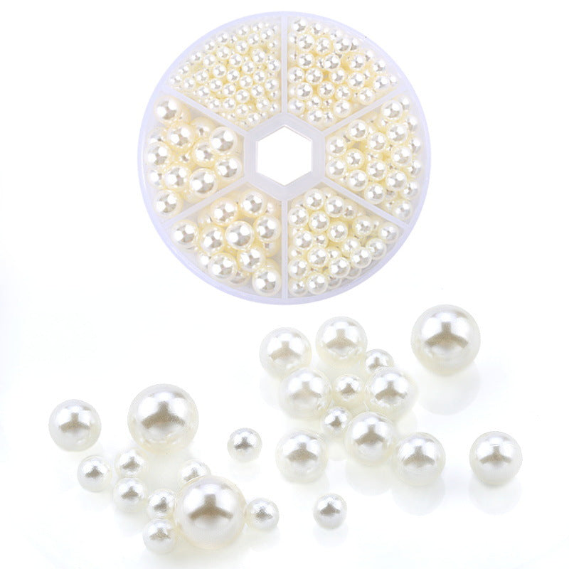 Pearl Nail Bead Machine Kit – DIY Clothing & Accessory Rivet Bead Tool Set with Pearls