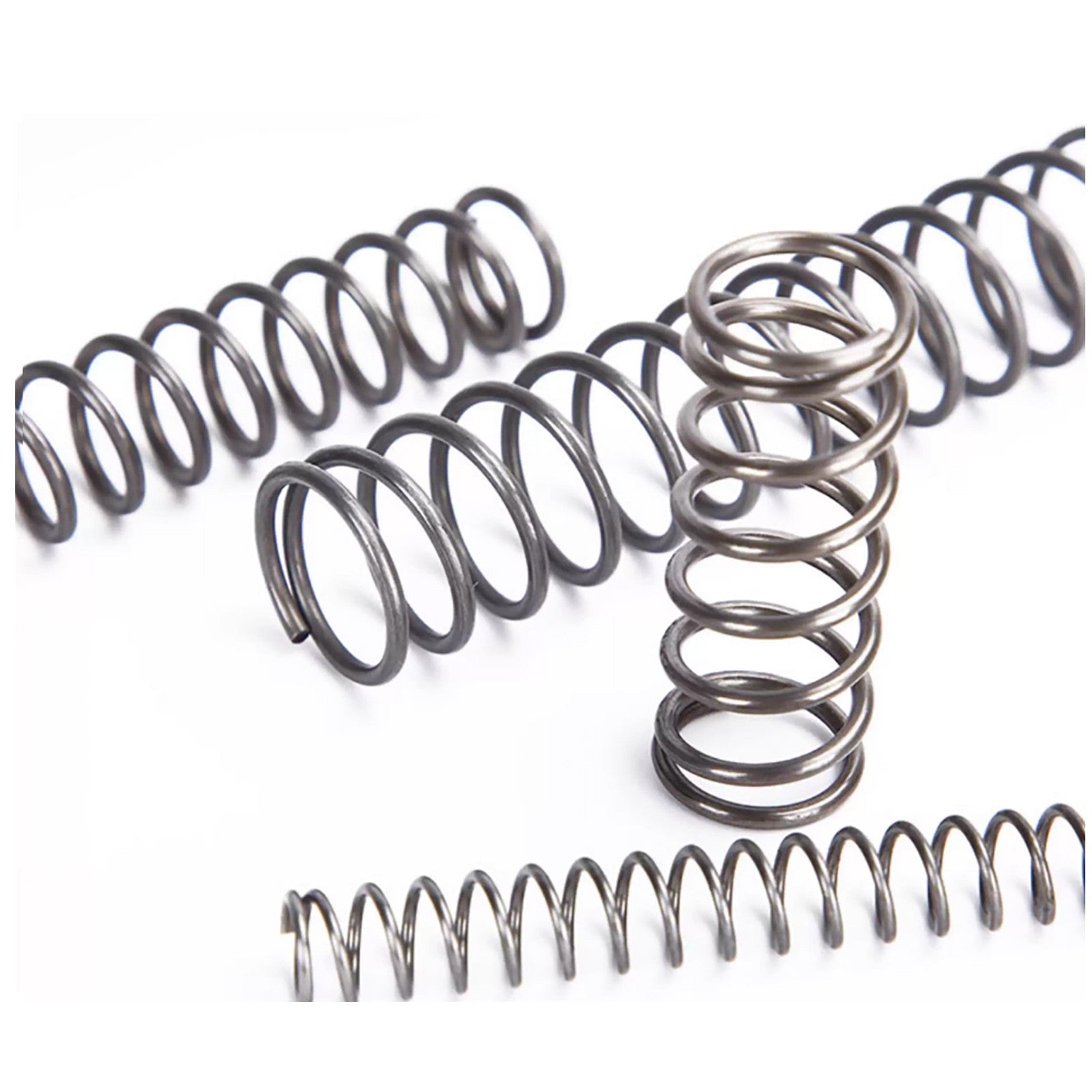 Compression Spring Steel 1.0mm Wire Dia 5mm - 20mm OD Small Pressure Springs