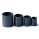PVC Rohr 20mm bis 200mm Klebe Fittings Verbinder Muffe Klebefitting Klebemuffe