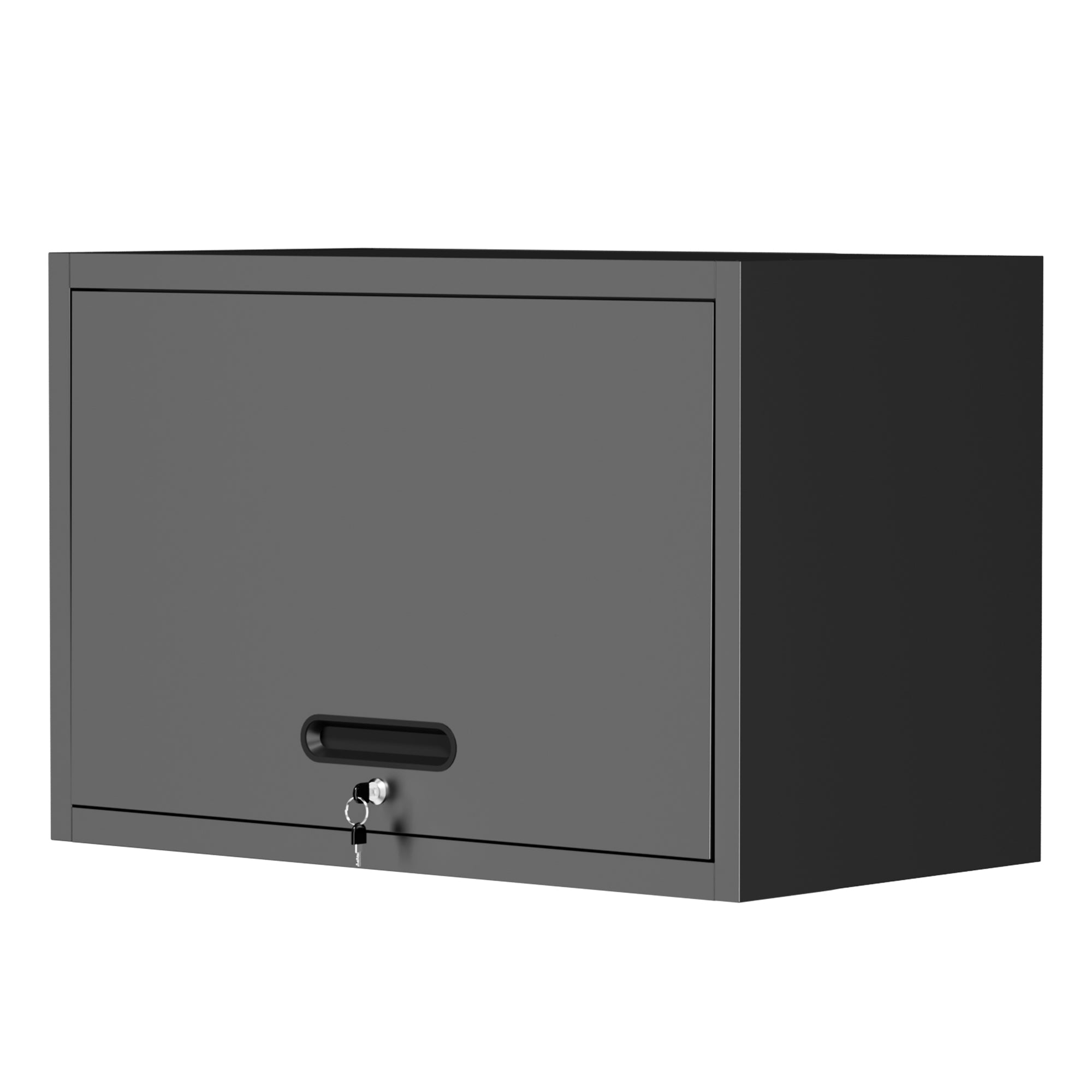Heavy Duty Wall Mounted Tool Storage Cabinet – Steel Metal Garage Cabinet for Workshop, Basement, Kitchen