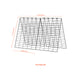 A-Frame Cucumber Trellis 35" x 55" Foldable Metal Garden Trellis