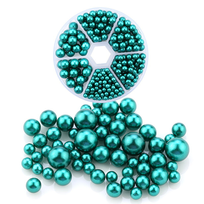 Pearl Nail Bead Machine Kit – DIY Clothing & Accessory Rivet Bead Tool Set with Pearls