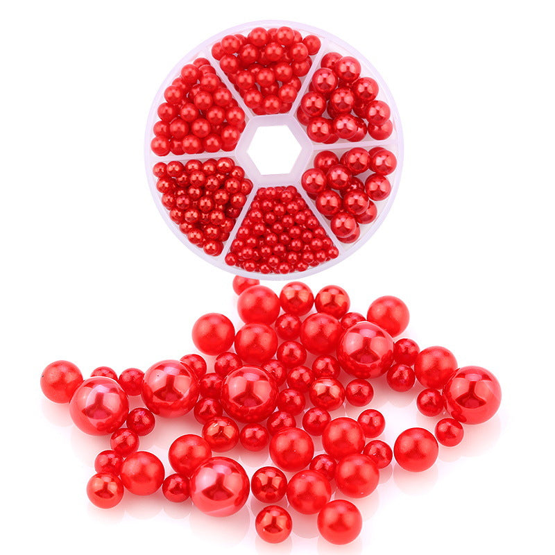 Pearl Nail Bead Machine Kit – DIY Clothing & Accessory Rivet Bead Tool Set with Pearls