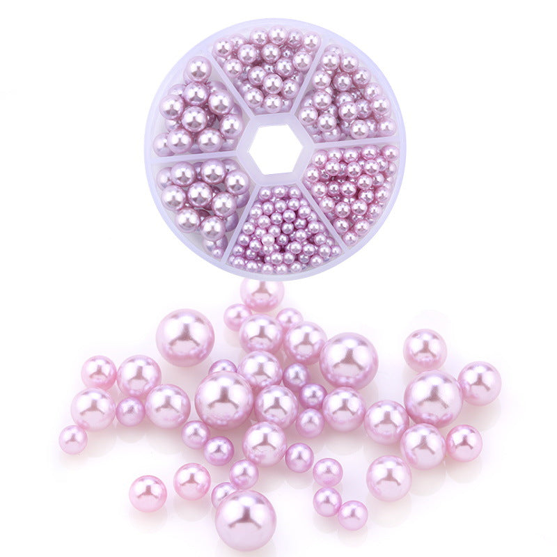 Pearl Nail Bead Machine Kit – DIY Clothing & Accessory Rivet Bead Tool Set with Pearls