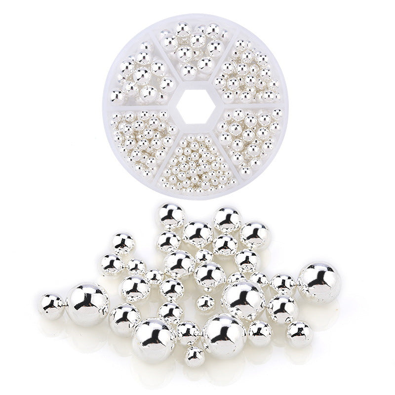 Pearl Nail Bead Machine Kit – DIY Clothing & Accessory Rivet Bead Tool Set with Pearls