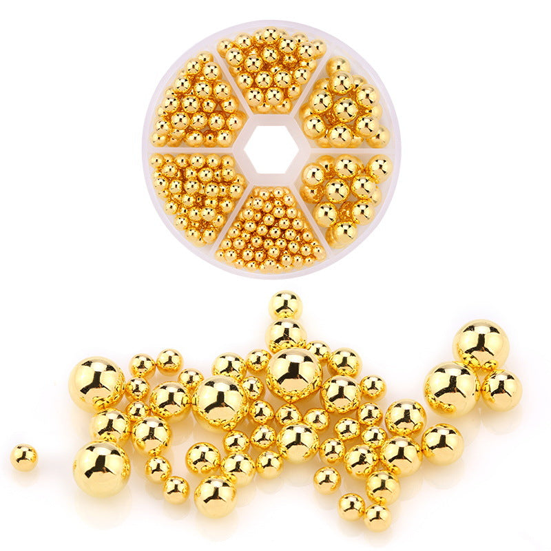 Pearl Nail Bead Machine Kit – DIY Clothing & Accessory Rivet Bead Tool Set with Pearls