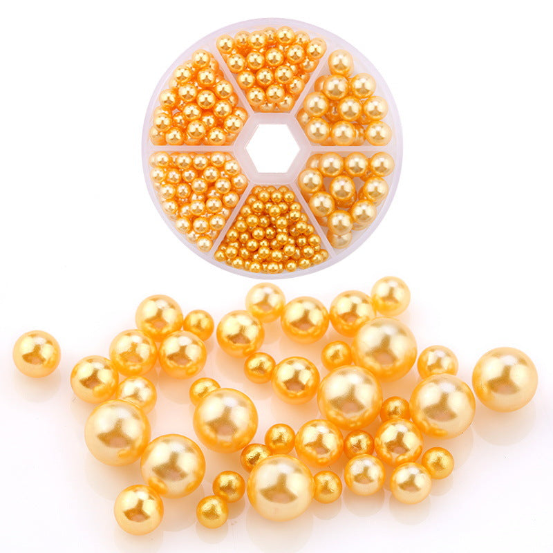 Pearl Nail Bead Machine Kit – DIY Clothing & Accessory Rivet Bead Tool Set with Pearls