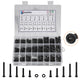 1300 Pes Grade 10.9 Carbon Steel Hex Socket Button Head Cap Screws Nuts Washers Set