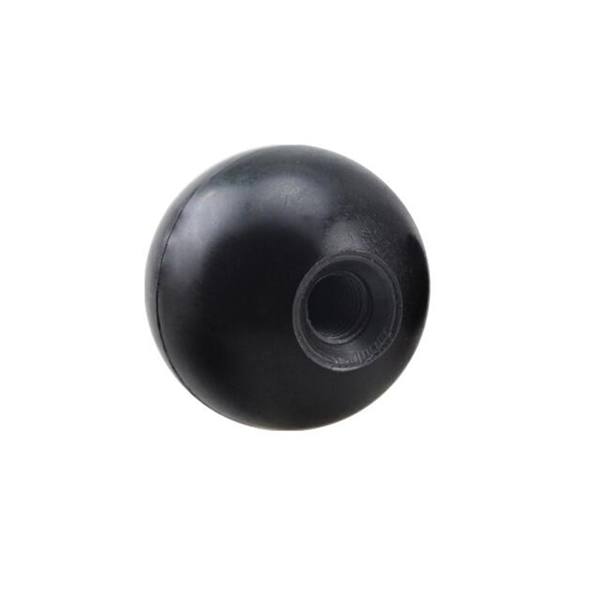 M10 Ball-Head Black Plastic Wing Nut for Handle Knob Adjustment | HomeDIYer