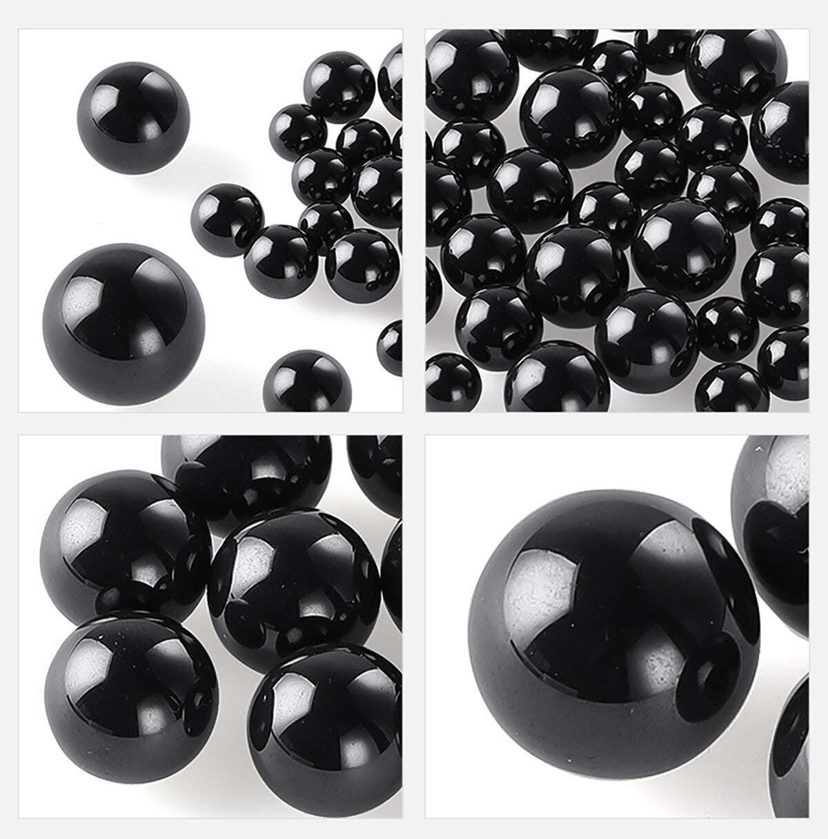 1mm-25.4mm 1/4" 5/16" Ball Bearings Silicon Nitride Ceramic Balls G5 Precision