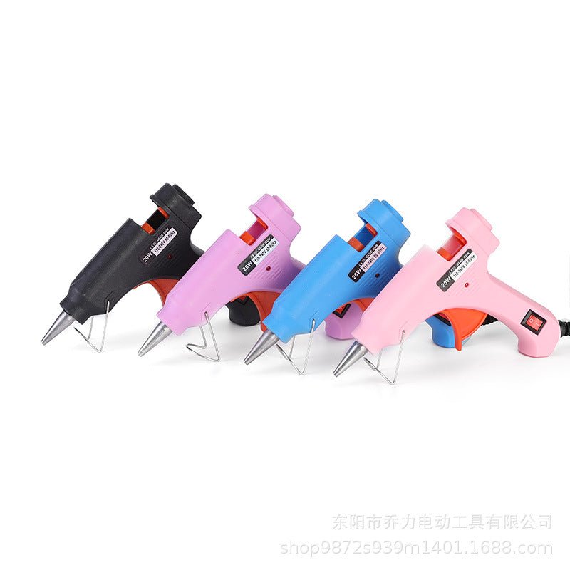 Hot Glue Gun with Trigger Feed — Full - Size Corded Glue Gun for Crafts, DIY & Repairs - HomeDIYer