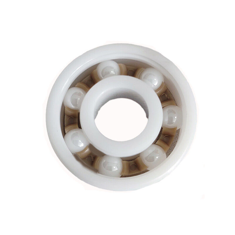 Full Ceramic 608 - 6007 Miniature Ball Bearings ZrO2 Zirconia White Premium
