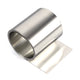 304 Stainless Steel Thin Plate Band Foil Sheet Strip Roll 0.05mm-0.5mm Thickness