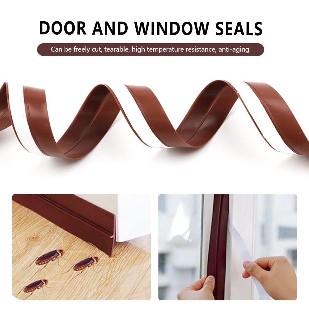 Multi - functional door and window seals - HomeDIYer