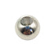 Thread Ball Bearing Round Balls Dia M5M6M8M10M12 Half-hole Stainlesssteel Chose