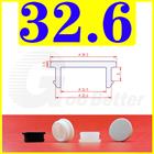 Snap-On Hole Plug Round Silicone Rubber Blanking Seal Bung Pipe Tube (2.5-60mm)
