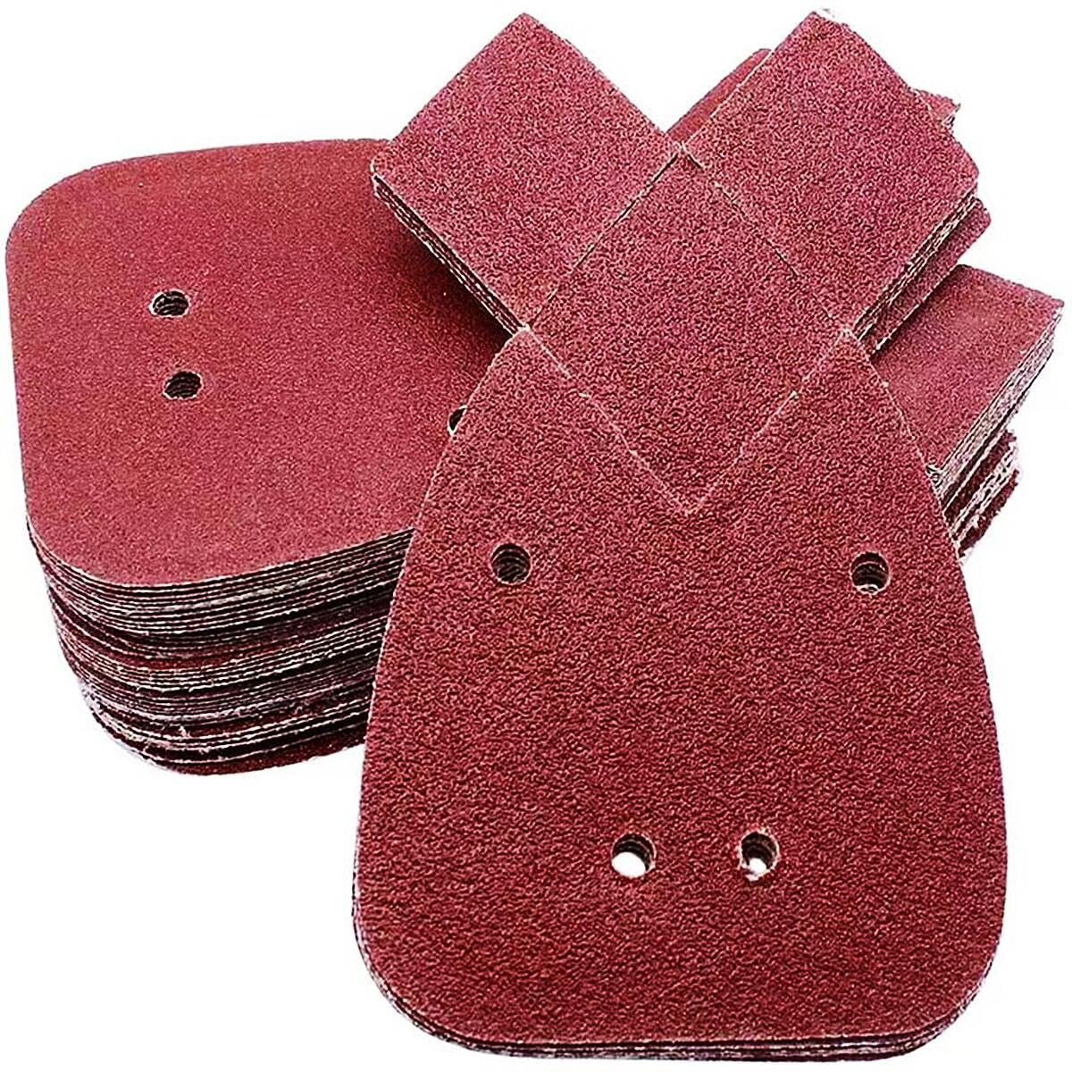 Mouse Sanding Sheet Sandpaper Black and Decker P40-P2000 Grit Palm Sander Pads