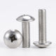 Big Pan Head Phillips Machine Screws – Carbon Steel, Nickel or Black Zinc, M2 to M6