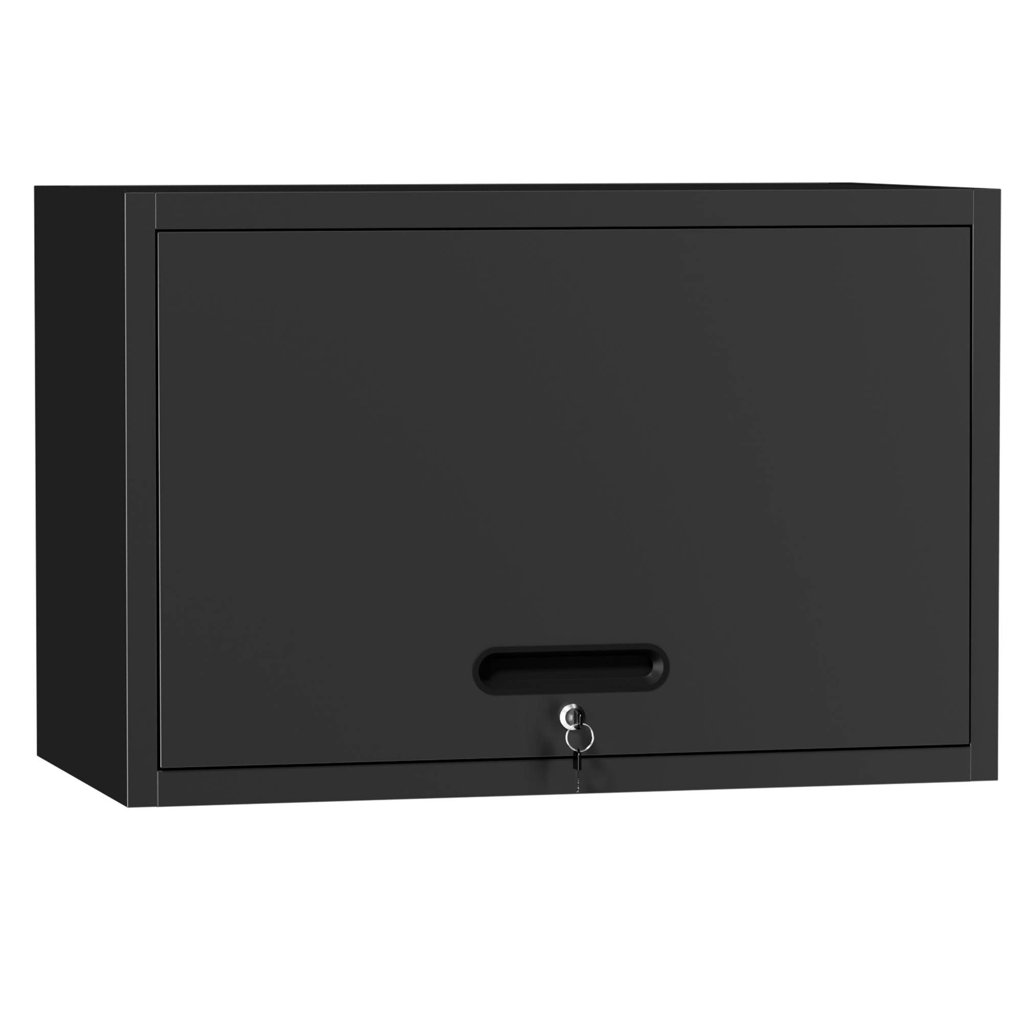 Heavy Duty Wall Mounted Tool Storage Cabinet – Steel Metal Garage Cabinet for Workshop, Basement, Kitchen
