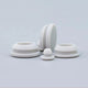 Grey Silicone Rubber Hole Plug | T-Type Snap-On Bung 2.5–30mm