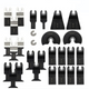 28x Universal Oscillating Saw Blades Multitool Wood Metal Cutter For Dewalt Fein