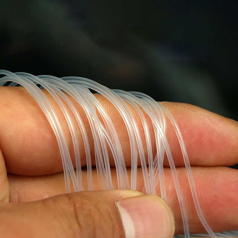 Clear Silicone Tubing — Flexible Capillary Hose ID 0.3–6mm OD 0.8–9mm