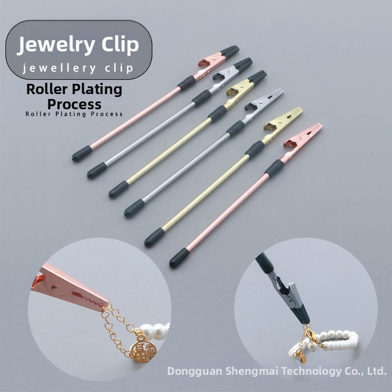 Bracelet Wearing Aid Clip – One-Hand Bracelet Fastener Helper Tool in Gold, Silver & Rose Gold