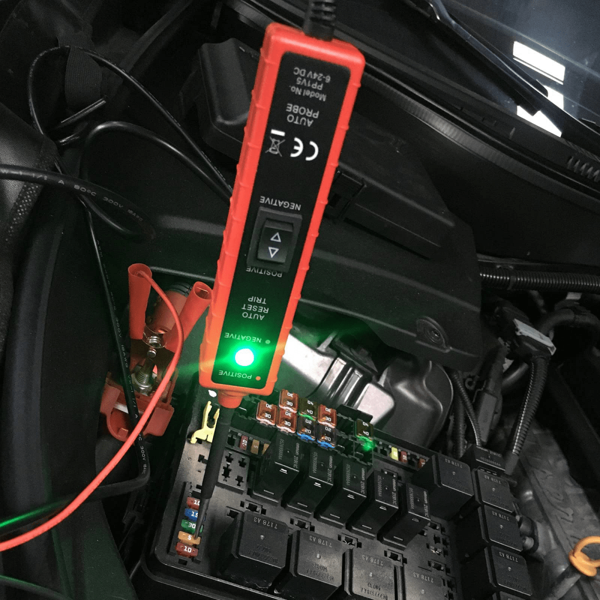 6 - 24V Car Auto Digital Power Probe Circuit Electrical Tester Test Device System - HomeDIYer
