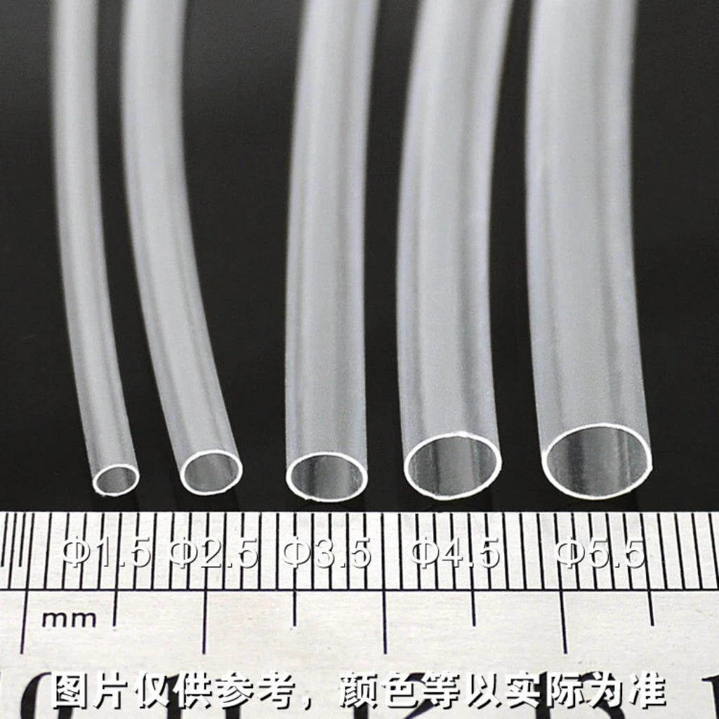 2:1 Black Heat Shrink Tubing — Diameter 10mm to 20mm, Cable Wire Wrap Sleeve