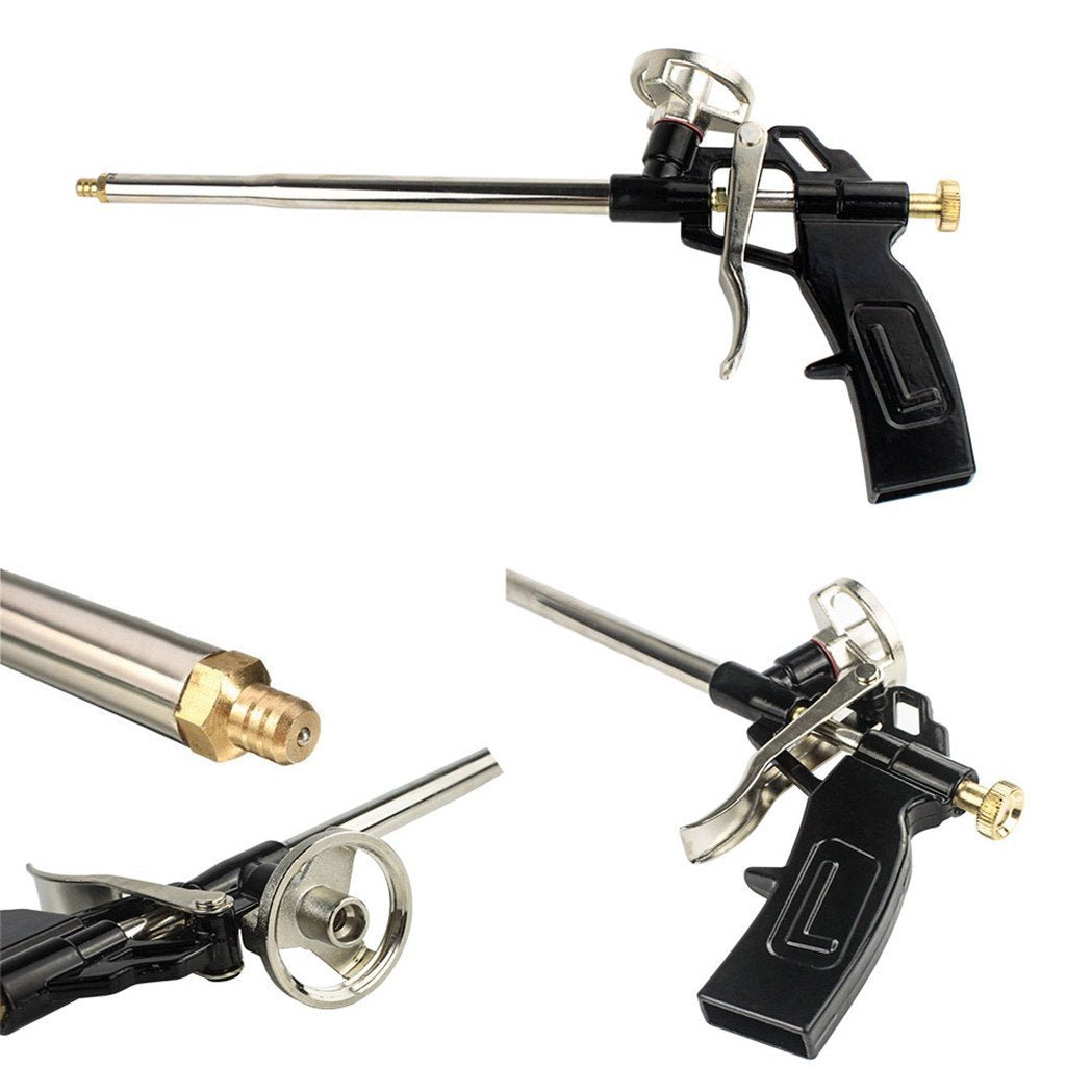 Heavy Duty PU Expanding Foam Gun – Professional Caulking Applicator - HomeDIYer